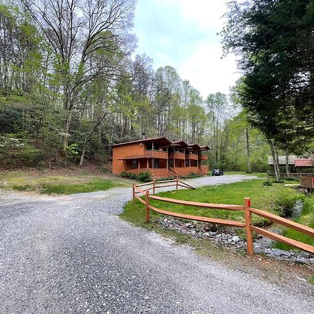 Amazing Cabin Fireplace And Stream #11 Helen Exterior photo